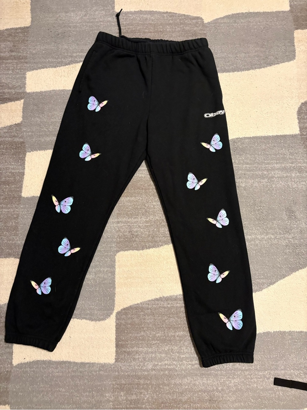 Obey Kyoto Butterfly Joggers